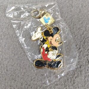 Vintage Disney Tokyo Disneyland Mickey Mouse Charm Clip 20th Anniversary NEW